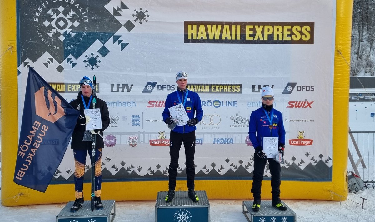 M18 vanuseklassis võidutses Andre Luuk