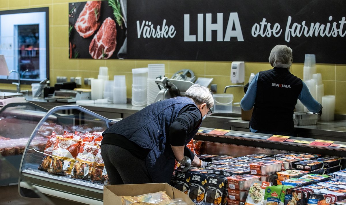 Maxima on tuntud tööampsude pakkuja.