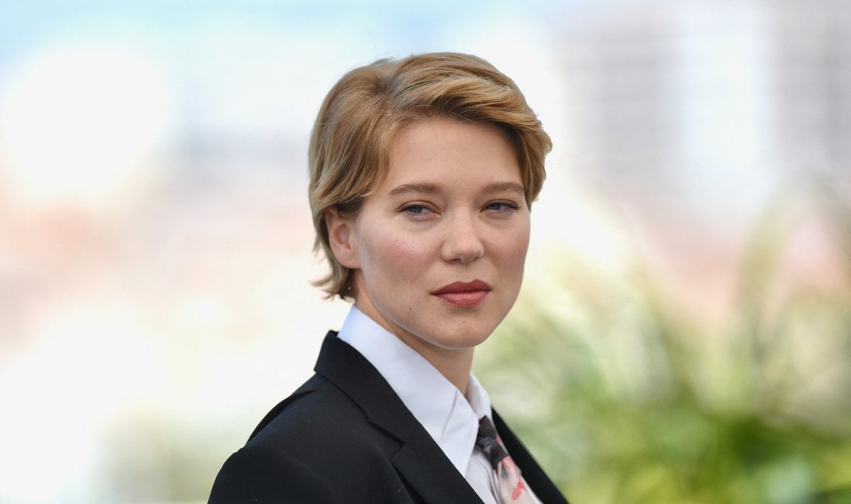 „Ütlen alati, mida mõtlen,“ sõnab Léa Seydoux. Fotol on ta möödunud aastal Cannes’i filmifestivalil 