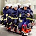 Tuletõrjebrigaad masu tingimustes