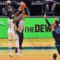 VIDEO | Holiday lõpusekundite vise aitas Milwaukeel murda Memphise. Mis vimma peavad Tähtede mängu kaptenid Utah Jazzi vastu?