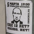 Stadnikovi valimispäevik: Putin läheb mõõduka liberaliseerimise teed