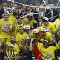 VIDEO ja FOTOD: Euroopa parim korvpalliklubi on Fenerbahce!