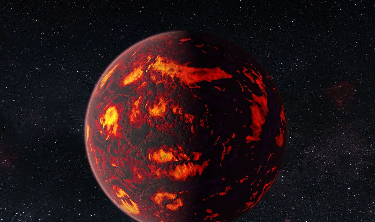 55 Cancri e ESA-Hubble