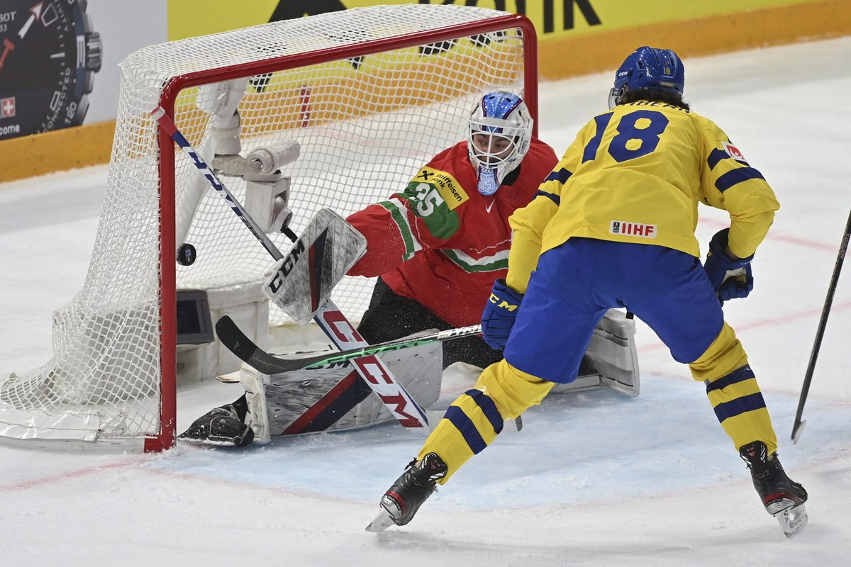 Jäähoki MM | Rootsi lustis Ungariga, Tšehhi tegi vägeva lõpukolmandiku - Delfi  Sport