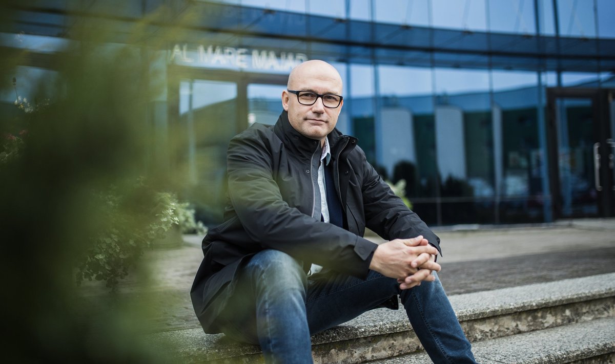 TextMagicu juht ja suuromanik Priit Vaikmaa.