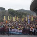 Barcelonas peaks täna toimuma praeguse protestilaine suurim meeleavaldus