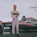VIDEO: Jenson Button jätkab McLareni meeskonnas