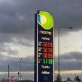 Эстонские заправки одновременно подняли цены на дизель