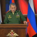 Vene kaitseminister teatas kolme uue diviisi moodustamisest lääne sõjaväeringkonnas