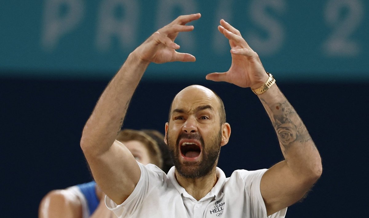 Vassilis Spanoulis.