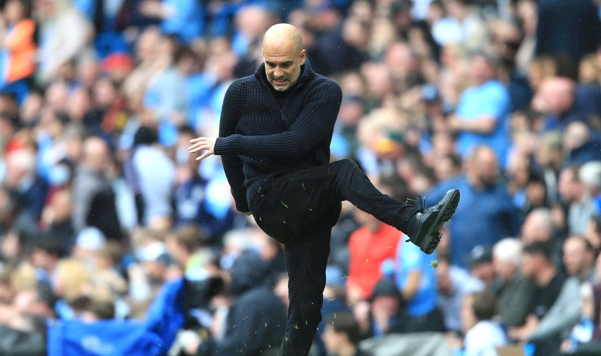 Manchester City juhendajana on Pep Guardiolal kõige suurem eesmärk veel saavutamata.