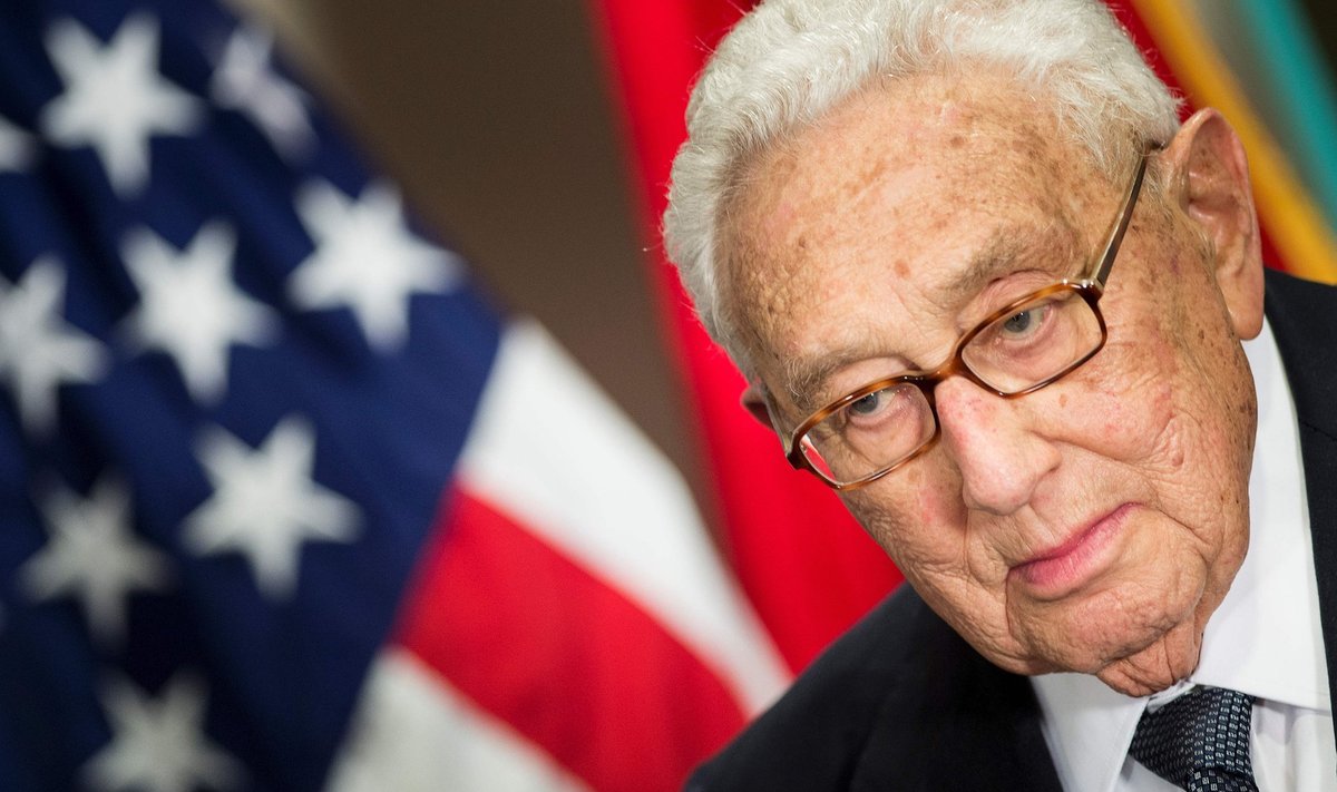 NIXONGER: President Richard Nixoniga välispoliitilise tandemi moodustanud Kissinger jättis varju tollase USA riigisekretäri.