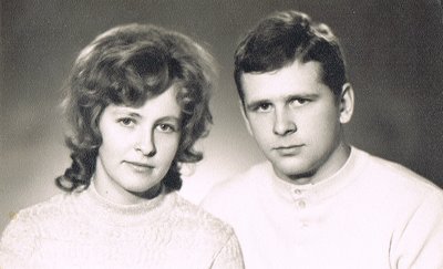 Raguelli isa Romeo ja ema Marika aastal 1973