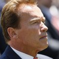 Schwarzenegger'i poeg süveneb draama vältimiseks õpingutesse