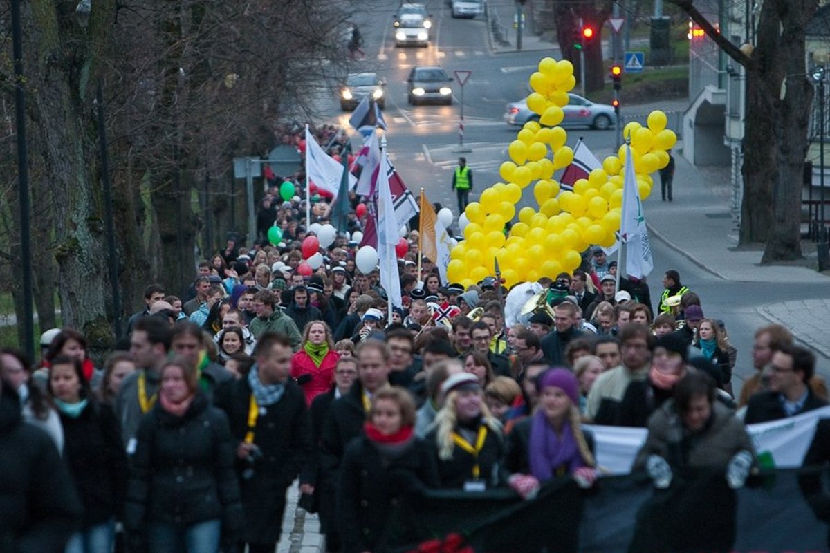 FOTOD: Tallinna tudengipäevad said hoo sisse