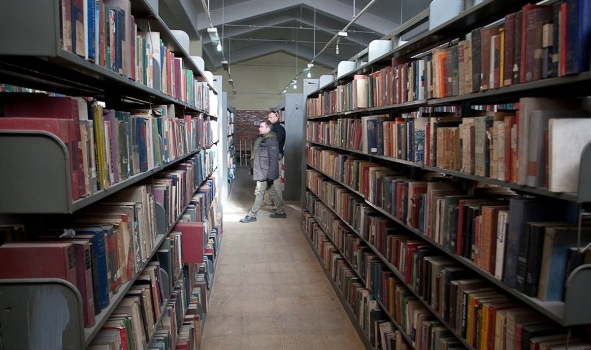 Kabuli ülikooli raamatukogu