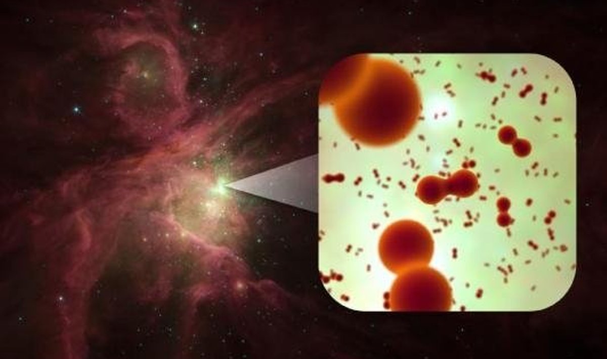 Süvakosmosest avastati hapnikku Foto: ESA, NASA