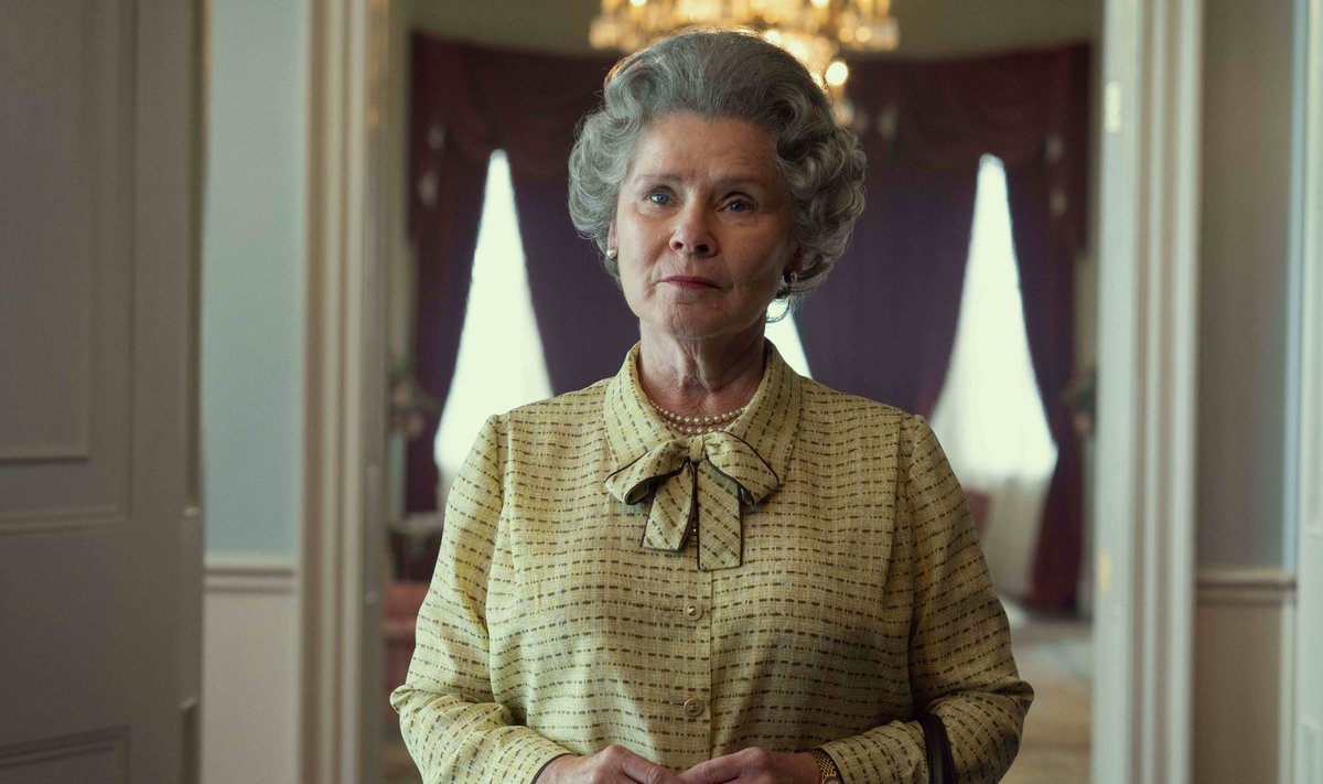 Kuninanna Elizabeth II rollis on "The Crowni" viiendal hooajal Imelda Staunton.