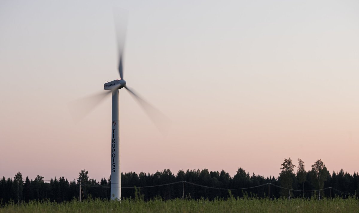 Tuuleenergia arendamine tingib ka üha suuremate reservvõimsuste vajaduse. 