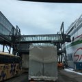 FOTOD: Megastaril ei vea, reisijad jäid Helsingis laevale lõksu