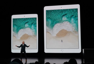 Kahe eri ekraanisuurusega toodetav uus iPad Pro (Foto: AFP)