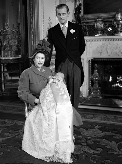 Prints Charlesi ristimispäev, 1948