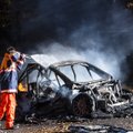 RED BULLI VIDEO | Dani Sordo auto põles Jaapani rallil maani maha
