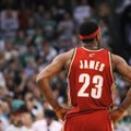VIDEO: NBA play-off´id: LeBron James oli võidumängus lähedal kolmikduublile