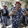 Meeleavaldajad üritasid Beirutis valitsuse hoonesse tungida