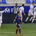 Keerulises seisus Madridi Real teenis raske võidu