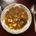 Kuidas maitseb Britt Paju uue supiraamatu veiselihasupp? "100 suppi" ja teisi kokaraamatuid