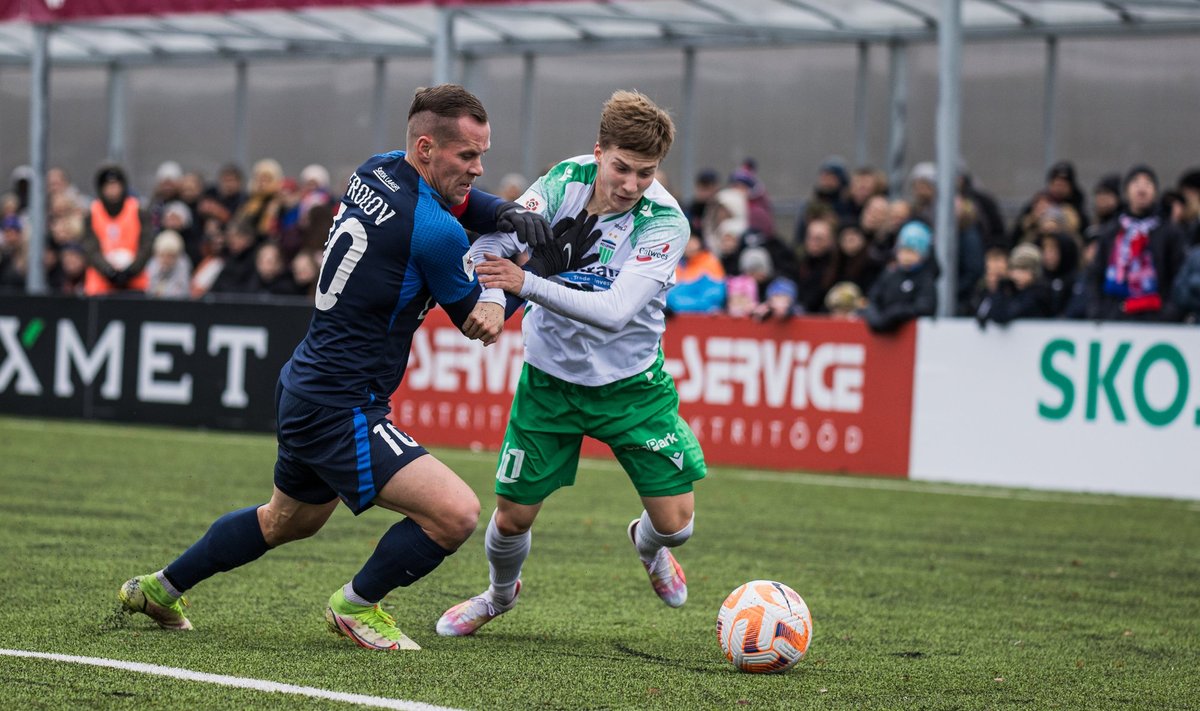 Kodune jalgpallihooaeg algab 25. veebruaril Viljandi Männimäe jalgpallihallis peetava A. Le Coq Superkarikafinaaliga Tallinna FC Flora ja JK Narva Transi vahel.