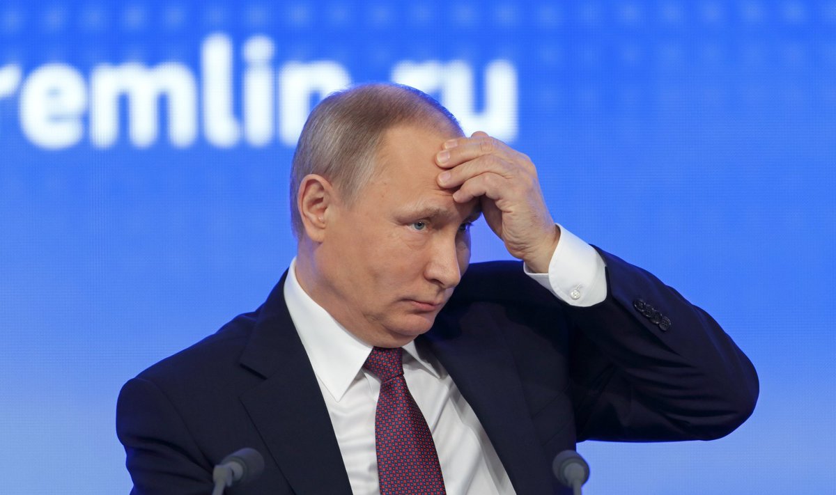 Vladimir Putinil on põhjust olla murelik.