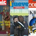 Правда ли, что зарубежные журналы выпустили эти обложки, посвящённые Украине, Рождеству и новому президенту Аргентины?
