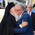 FOTOD: Patriarh Bartolomeus kohtus Savisaarega