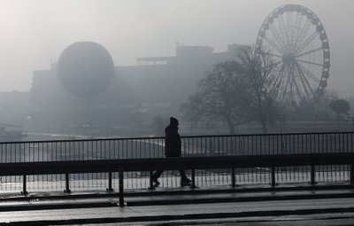 Kraków novembris 2022. Kõik suuremad Poola linnad kannatavad sudu all, mida põhjustab eeskätt keelatud materjaliga kütmine.