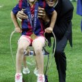 Endise Barcelona ja Hispaania koondise treeneri tütar suri üheksa-aastaselt vähki