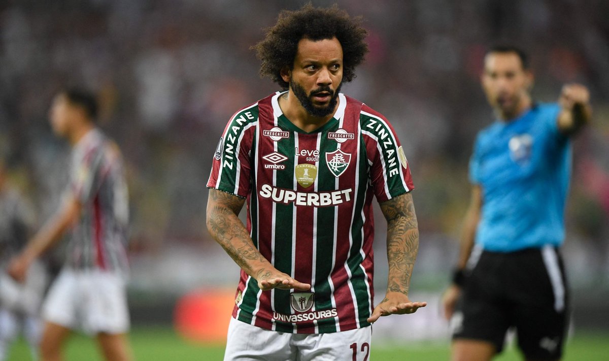 Marcelo Fluminense särgis.