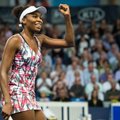 Venus Williams jõudis kaheaastase vaheaja järel turniirivõiduni