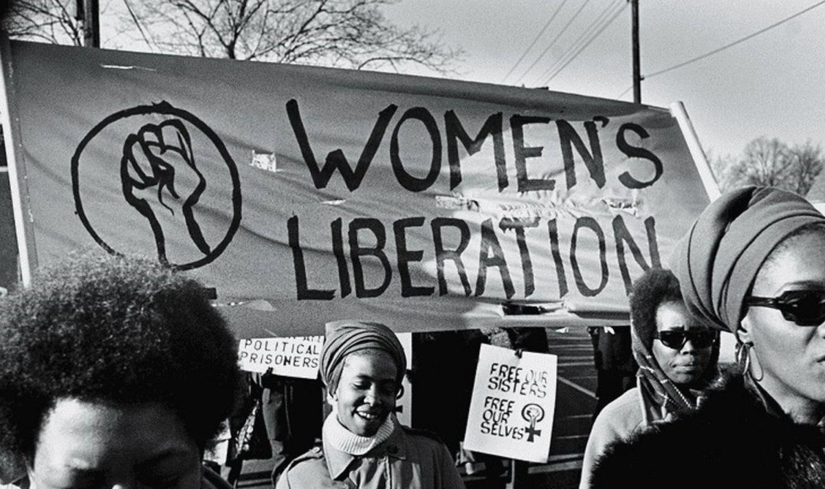 Naised oma õiguste nimel meelt avaldamas. (Foto: Wikimedia Commons)