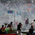 Hongkongi politsei ajab meeleavaldajaid pisargaasiga laiali