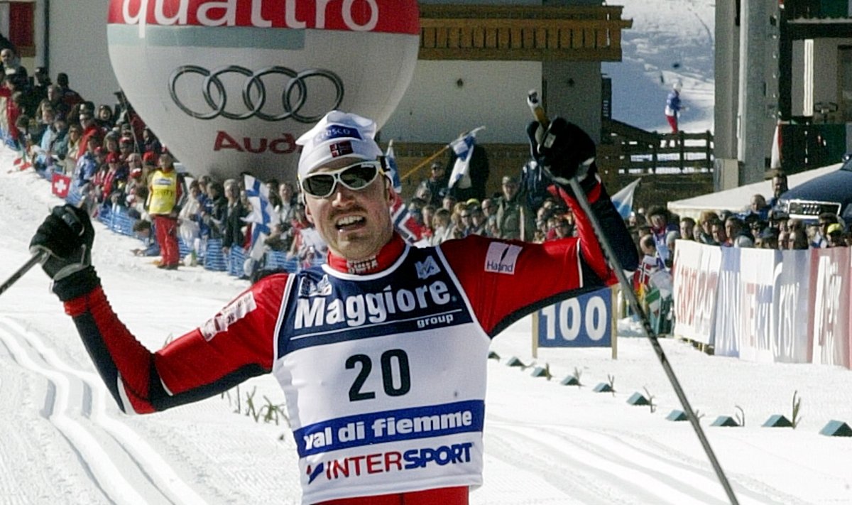Frode Estil 2003. aasta Val di Fiemme MM-il, kus ta võitis Norra meeskonnaga teatekulla ning lisaks ka kaks individuaalset pronksmedalit.