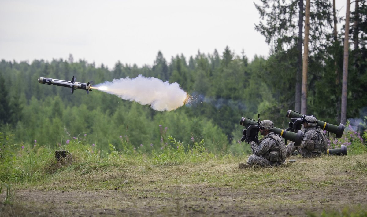 Tankitõrjeraketisüsteem Javelin osutus Ukrainas väga tõhusaks. Aga ta maksab