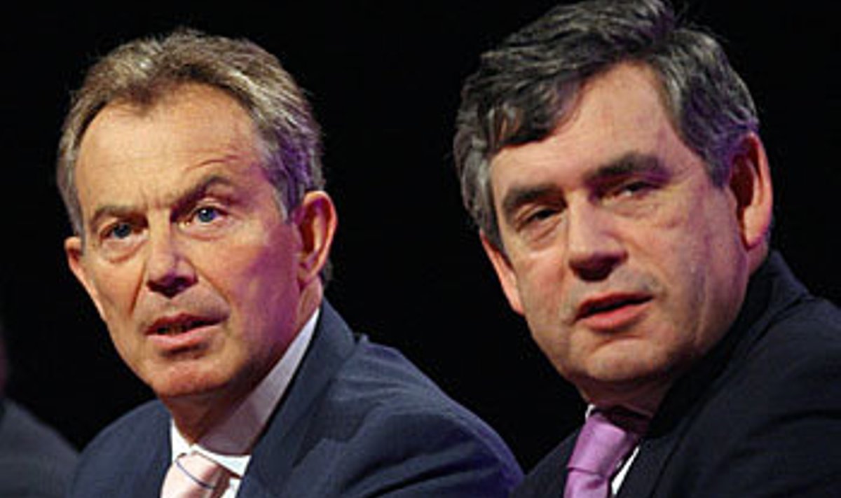 Tony Blair ja Gordon Brown