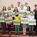 ФОТО: Энергетики Эстонии вновь поощрили одаренную молодежь Ида-Вирумаа