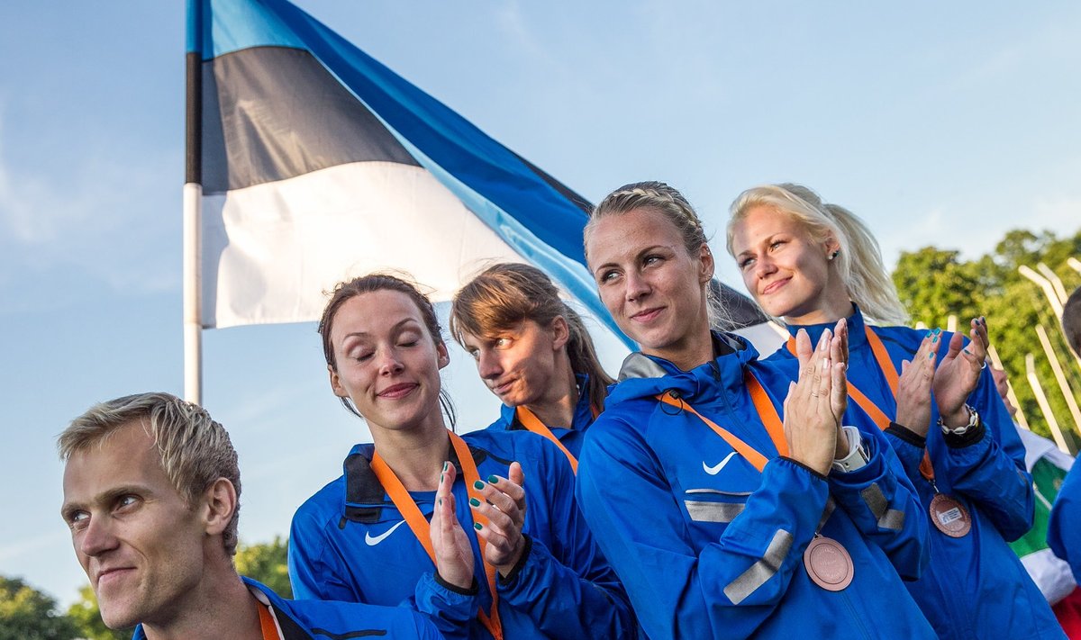 2013. aastal said Eesti mitmevõistlejad pronksi, kuid mitte EM-il, vaid Superliigas.