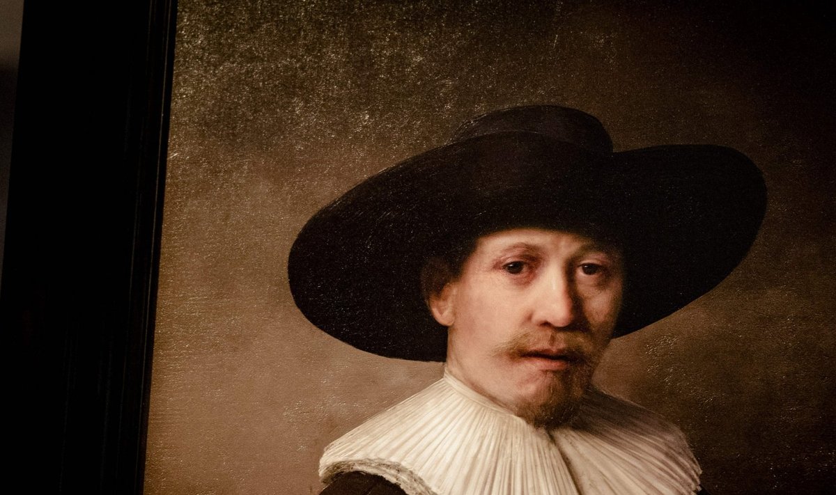 Nagu päris Rembrandt, ent siiski arvuti "maalitud".