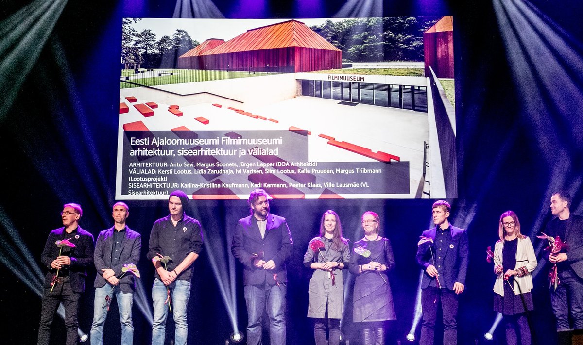 Eesti arhitektuuripreemiad 2018