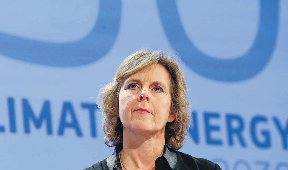 Pilk tulevikku. Euroopa Komisjoni energiavoliniku Connie Hedegaardi hinnangul on uues kliimapaketis palju eri elemente, mida rakendades väheneks Euroopa energiasõltuvust Venemaast.